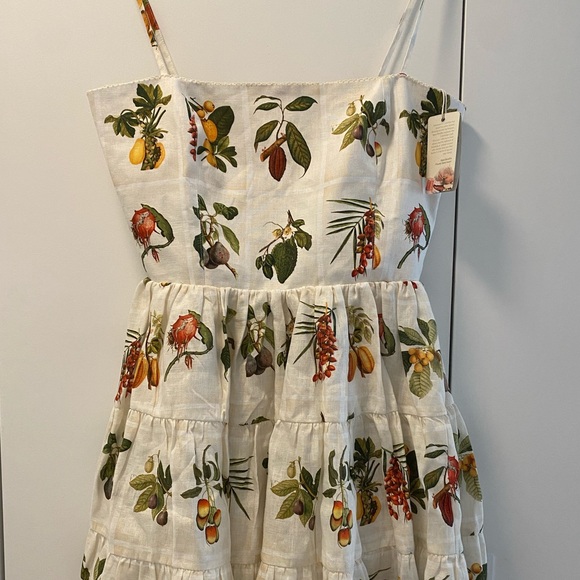 NWT Agua by Agua Bendita Lima Frutas Mini Dress - Picture 6 of 6